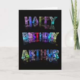 Happy Birthday Arthur Card