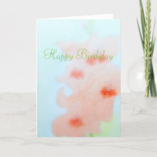 Happy Birthday August Card