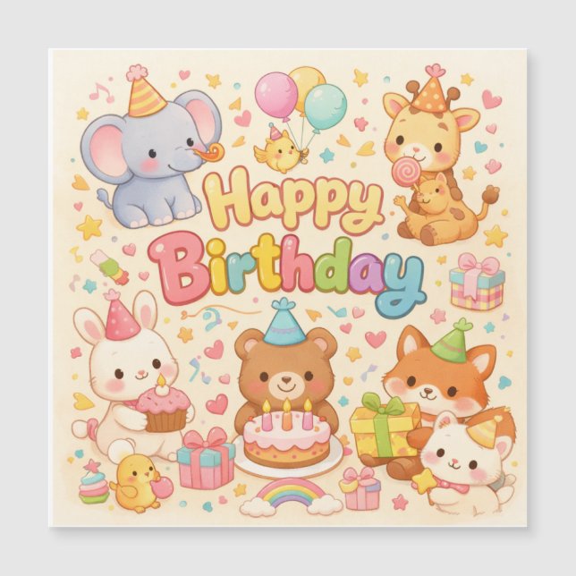 Happy Birthday babies (Front)
