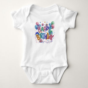 Happy Birthday :-) baby bodysuit