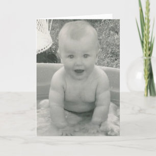 Happy Birthday Baby Cakes Card