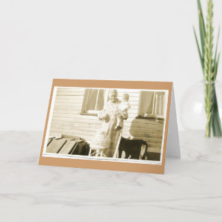 Happy Birthday Baby! Greeting Card