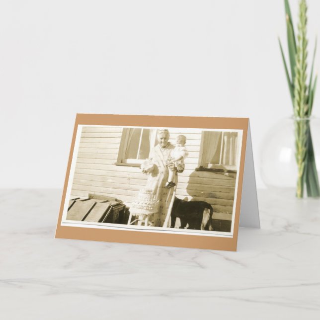 Happy Birthday Baby! Greeting Card (Front)