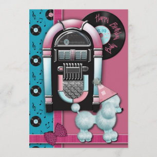 Happy Birthday Baby Party Invitations