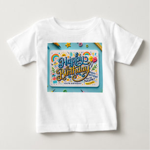 Happy birthday baby T-Shirt