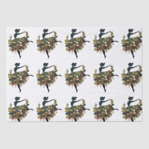 Happy Birthday Ballerina  Tissue Paper