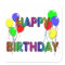 Happy Birthday Ballons D1