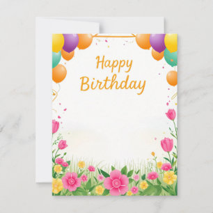 Happy Birthday Balloons