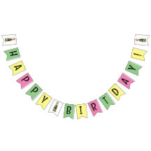 Happy birthday banner