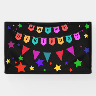 HAPPY BIRTHDAY BANNER