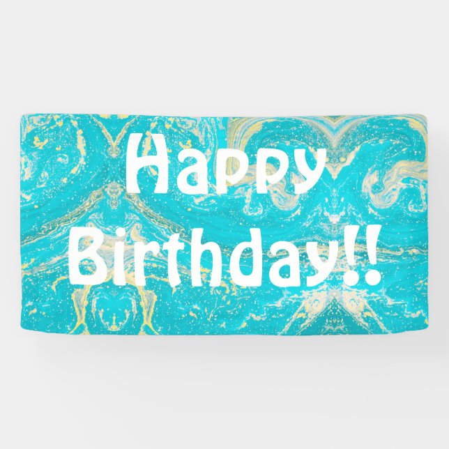 Happy Birthday!! Banner (Horizontal)