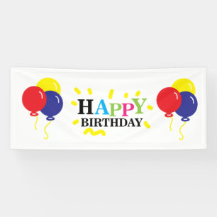 Happy Birthday Banner