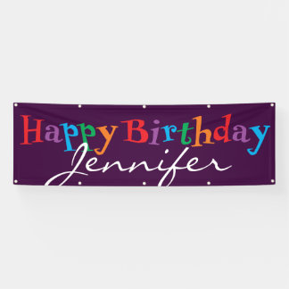 Happy Birthday Banner