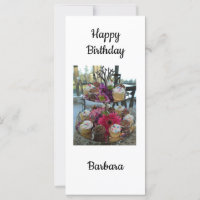 Happy birthday Barbara