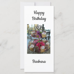 Happy birthday Barbara Card