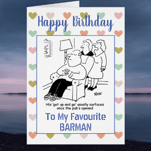 Happy Birthday Barman