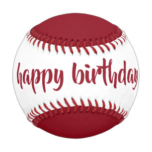 happy birthday baseball by dalDesignNZ