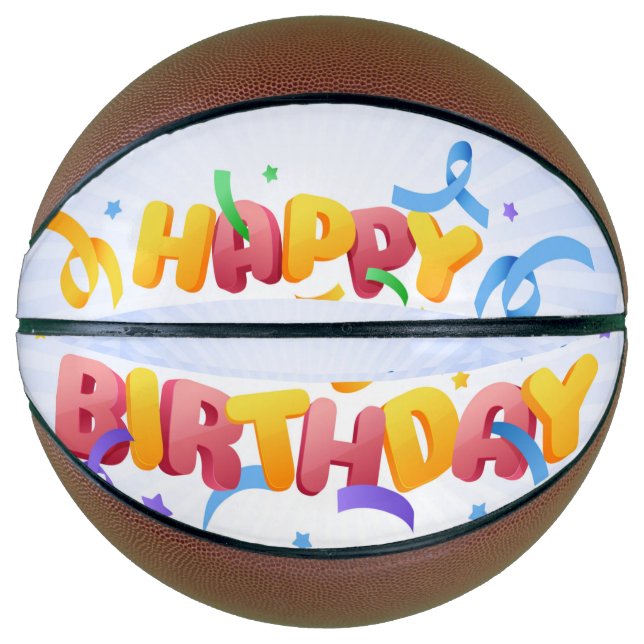 Happy Birthday Basketball (Front)