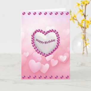 Happy Birthday Beautiful Brilliant Card