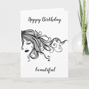 "HAPPY BIRTHDAY" ***BEAUTIFUL*** CARD