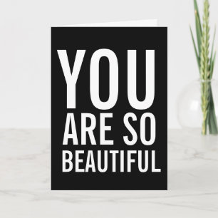 HAPPY BIRTHDAY BEAUTIFUL GREETING CARD