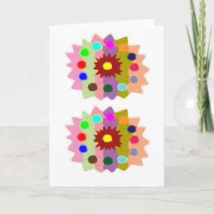 Happy Birthday- beautiful inside Print Text Script Card