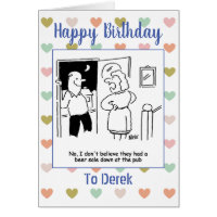 Happy Birthday Beer Drinker