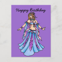 Happy Birthday Belly Dancer