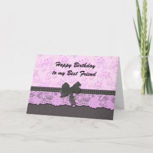happy birthday best friend card