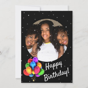 Happy Birthday Best Friend Invitation