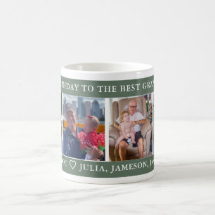 Happy Birthday Best Grandpa Ever Coffee Mug