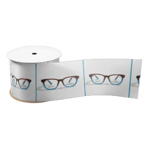 Happy Birthday Bifocals Glasses Satin Ribbon