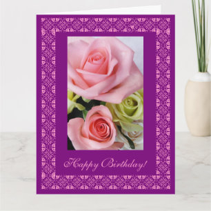 Happy Birthday! Big card