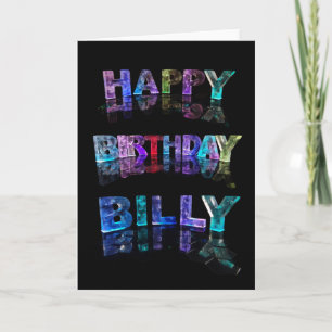 Happy Birthday Billy Card