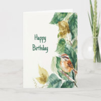 Happy Birthday Bird Lover Watcher Birding Fan