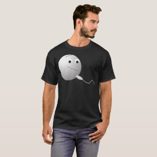 happy birthday, birthday, egg, sperm, love T-Shirt
