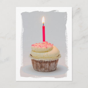 Happy Birthday, Birthday Girl Cupcake card