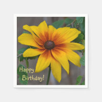 Happy Birthday Black-Eyed Susan