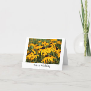 Happy Birthday Blank Card