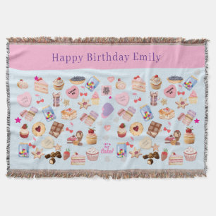Happy Birthday Blanket