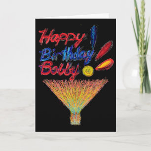 Happy Birthday Bobby! Card