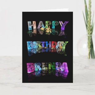 Happy Birthday Brenda Card