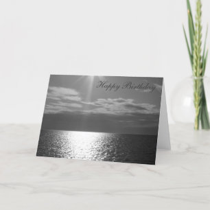 Happy Birthday-Bridge with a view Card