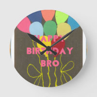 Happy Birthday Bro Art Print