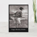 Happy Birthday Brother Card<br><div class="desc">Happy Birthday Brother</div>