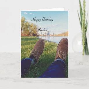 Happy Birthday Brother Card