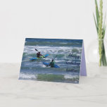 Happy Birthday Brother/Friend_Card Card<br><div class="desc">Two guys hitting the waves. great card for a brother,  dad,  friend for any occasion. by Elenne Boothe</div>