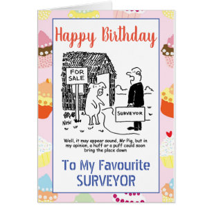 Happy Birthday Building Surveyor
