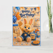 Happy Birthday Bunny f/ Toast of the Baby Bun Buns