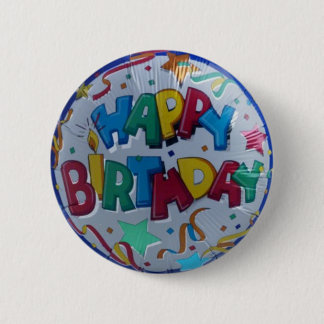 Happy Birthday button